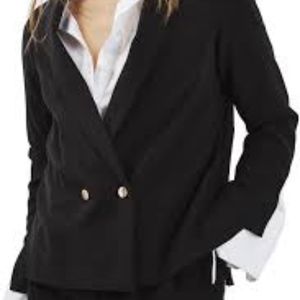 NWOT TOPSHOP SPLIT CUFF BLAZER